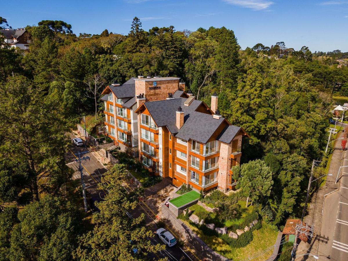 Alpes Da Montanha 501 - Apartamento Em Gramado Buitenkant foto