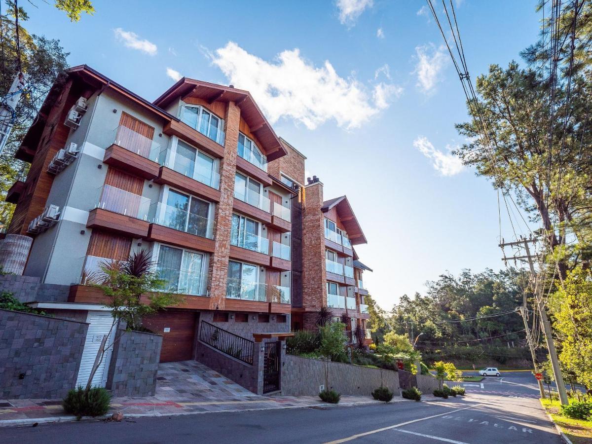 Alpes Da Montanha 501 - Apartamento Em Gramado Buitenkant foto