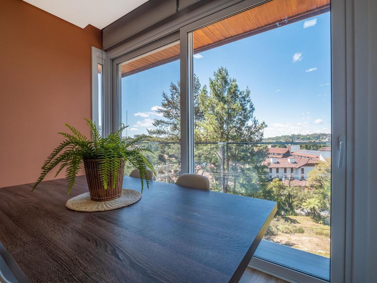 Alpes Da Montanha 501 - Apartamento Em Gramado Buitenkant foto