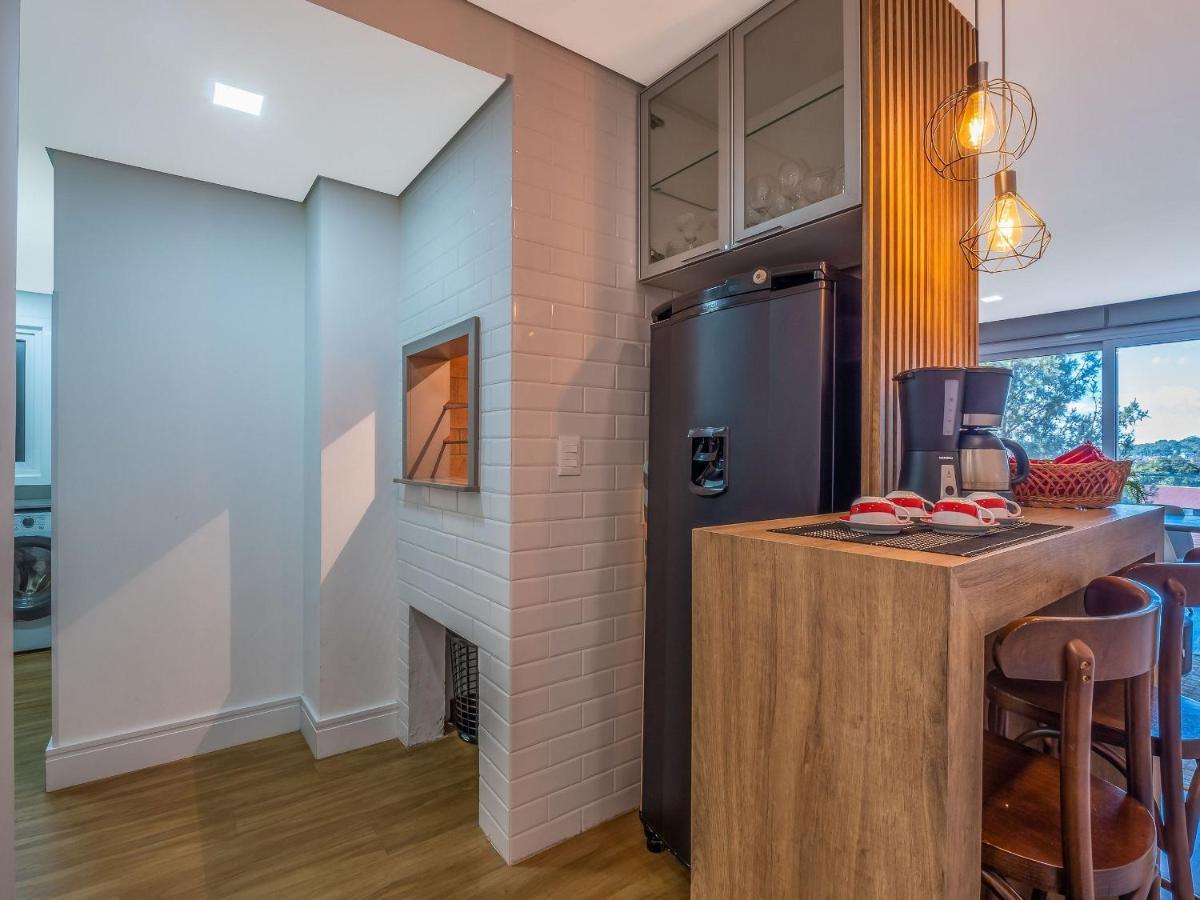 Alpes Da Montanha 501 - Apartamento Em Gramado Buitenkant foto